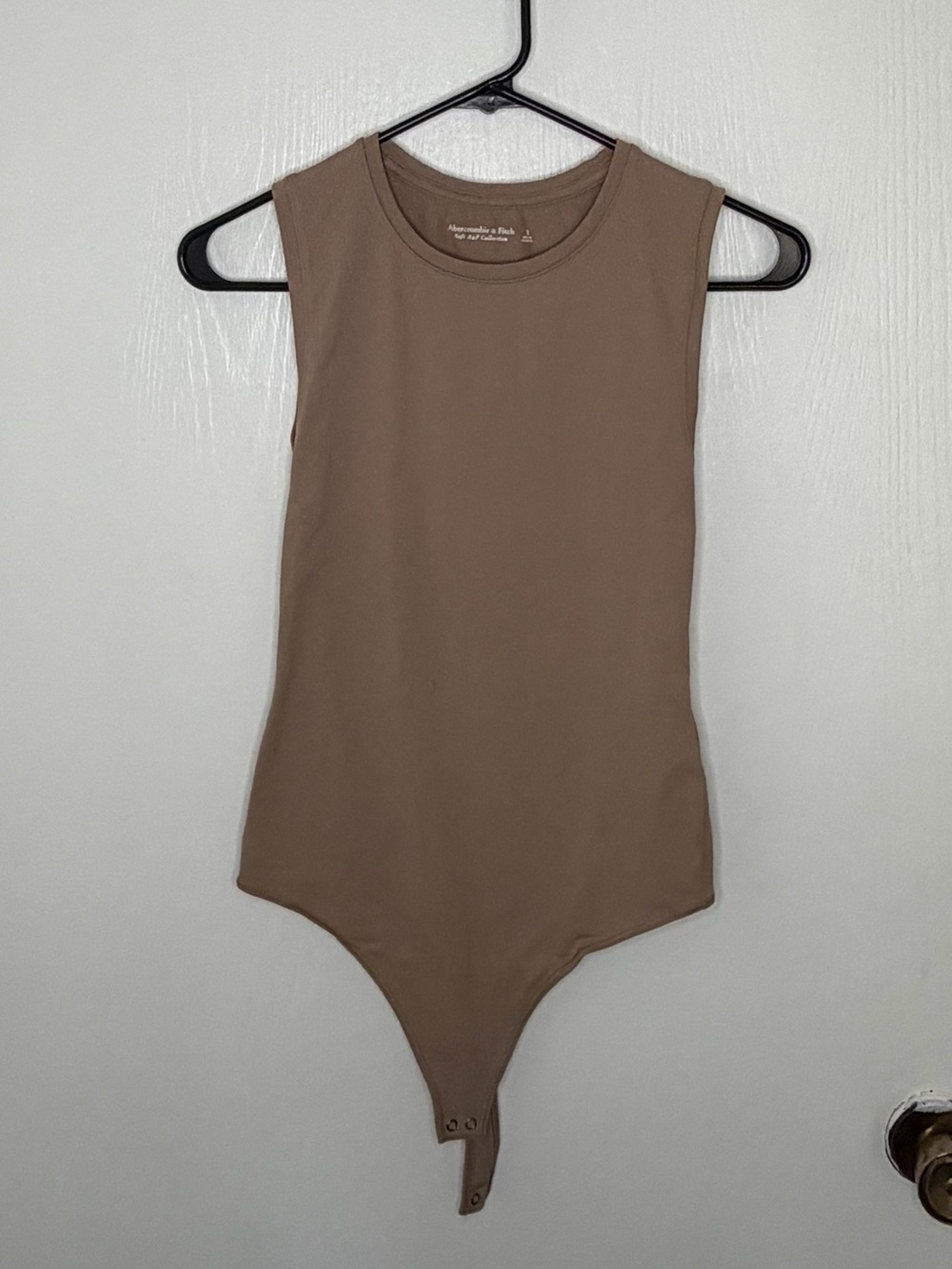 Abercrombie & Fitch Sleeveless Bodysuit